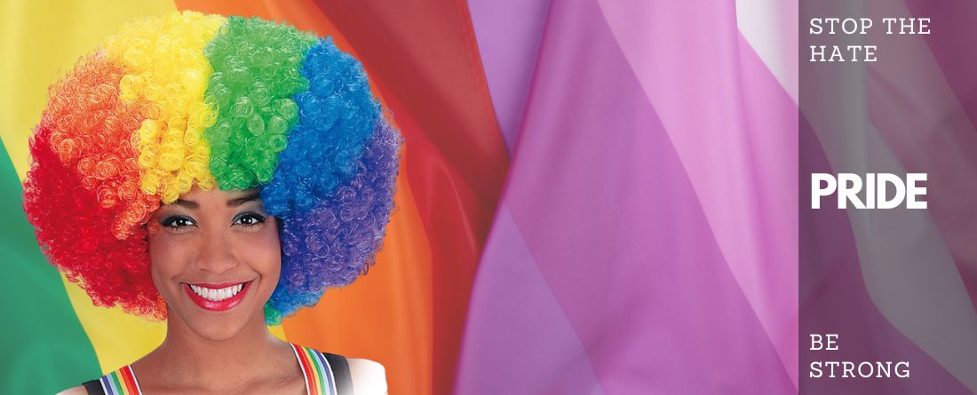 Costumi, accessori e makeup per il Pride - Amerio Costumi